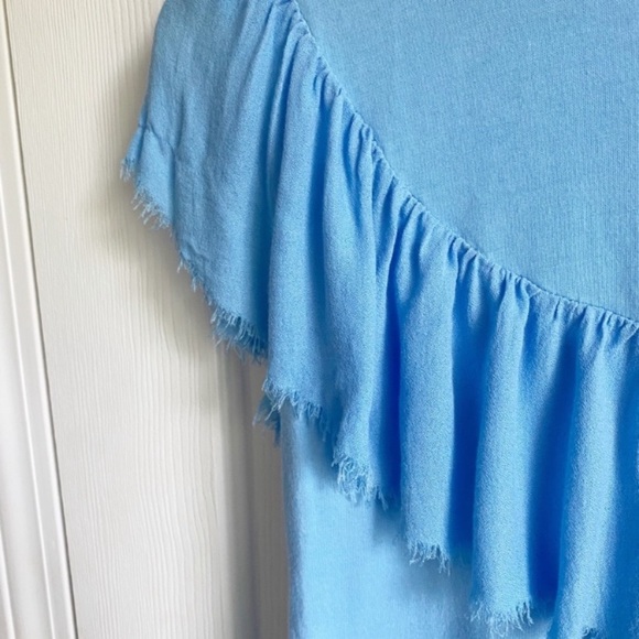 Zara Ruffle Tee - Picture 4 of 4